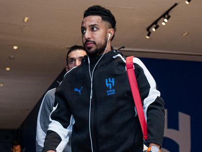 سالم الدوسري قائد الهلال قبل مواجهة الأهلي في دوري روشن السعودي - 2 فبراير 2026 - x@Alhilal_FC