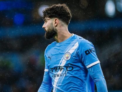 جوسكو غفارديول نجم دفاع نادي مانشستر سيتي خلال موسم 2025-2026 - mancity/web