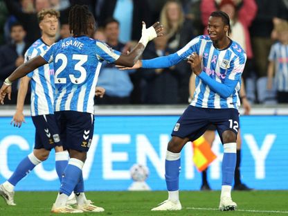 كوفنتري يتلاعب بنيوكاسل ويواصل صحوته في الدوري الإنجليزي