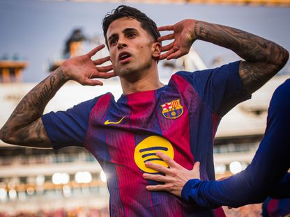 تألق جواو كانسيلو يقنع برشلونة بضمه نهائياً من الهلال