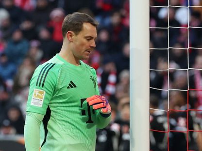 صدمة في بايرن ميونيخ بإعلان إصابة الحارس مانويل نوير