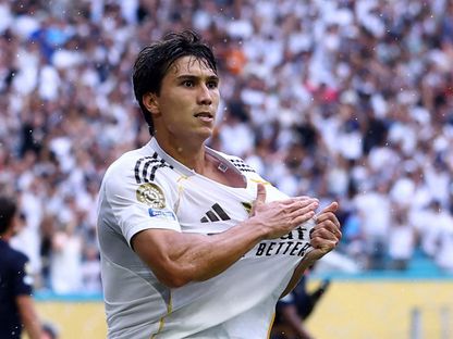 خيتافي واثق بخطف غونزالو غارسيا هداف مونديال الأندية من ريال مدريد