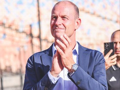 الدنماركي يس توروب من مباراة الأهلي والاتحاد بالدوري المصري - 25 أكتوبر 2025 - X/AlAhly