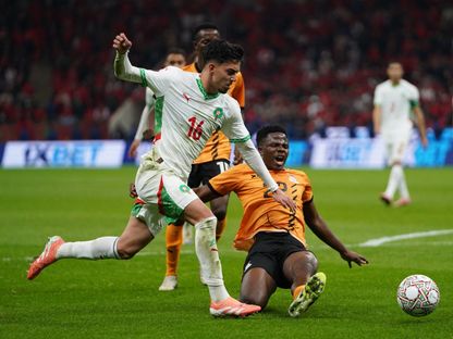 استدعاء أخوماش لمنتخب المغرب وسط غياب محتمل لبراهيم دياز