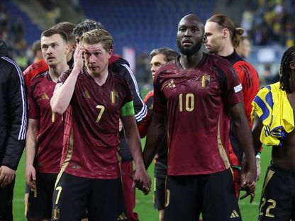 ابتزاز عائلي يحرم لوكاكو وشقيقه من حضور جنازة والدهما