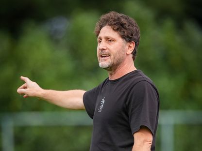 فاتح تيكي خلال تدريب لطرابزون سبور - 25 أغسطس 2026 - X/@Trabzonspor