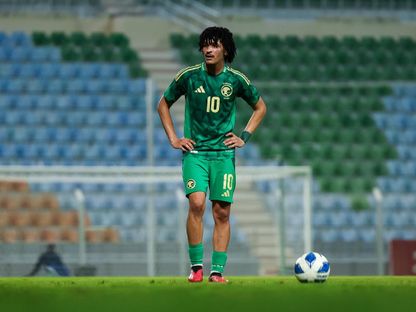 عبد الملك الجابر لاعب منتخب السعودية للشباب ينضم للنصر - 23 مارس 2025 - 10m.km - instagram