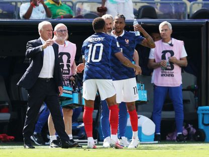 كيليان مبابي يعثر على "شريكه المثالي" في منتخب فرنسا