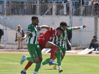 من مباراة الملعب القابسي والنجم الساحلي في ثمن نهائي كأس تونس - 19 أبريل 2026 - FB/@Etoile Sportive du Sahel