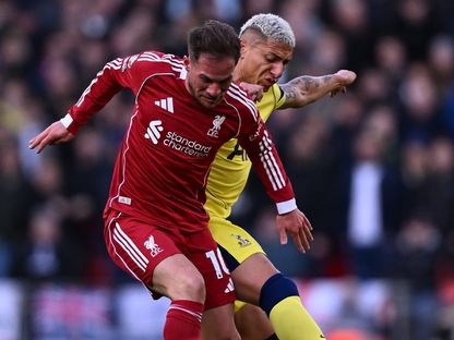 من مباراة ليفربول وتوتنهام بالدوري الإنجليزي الممتاز - 15 مارس 2026 - X/@LFC_Arabic