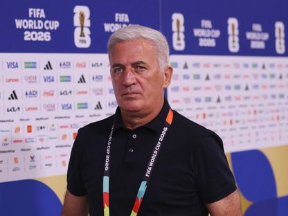 فلاديمير بيتكوفيتش قبل مباراة الجزائر والأرجنتين بكأس العالم - 17 يونيو 2026 - Reuters