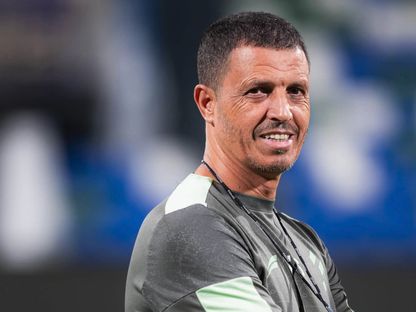 جمال سلامي خلال تدريب للفتح - 15 أكتوبر 2026 - X/@FatehClub