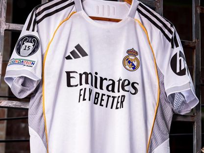 القميص الأساسي المسرب لريال مدريد خلال موسم 2025-2026 - 13 مايو 2025 - X/@marca