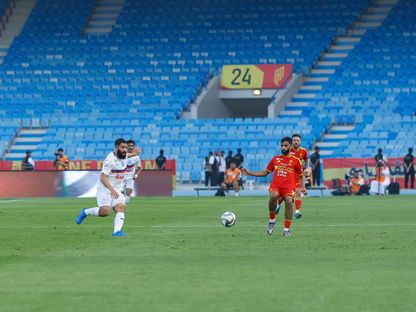 نبيل فقير خلال مباراة بين القادسية وأبها - 16 أكتوبر 2026 - X/@abhaFC