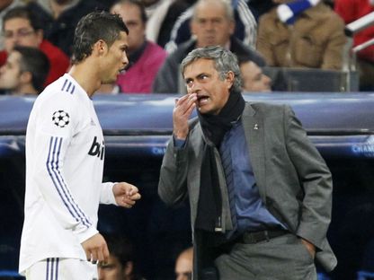 هل يتولى مورينيو تدريب كريستيانو رونالدو للمرة الثانية؟