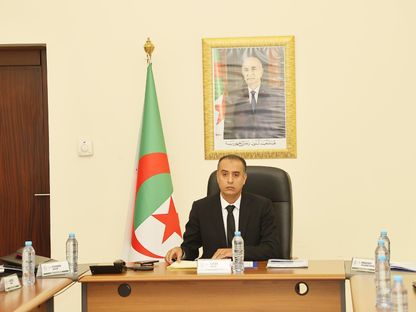 وليد صادي رئيس الاتحاد الجزائري لكرة القدم - 3 أكتوبر 2023 - X/FAFAlgeria