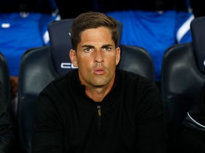 المدرب الإسباني روبرت مورينو - REUTERS