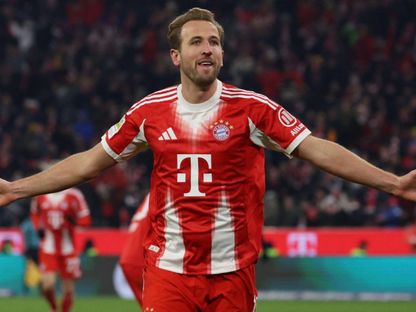 هاري كين يتصدر سباق الحذاء الذهبي 2026 بفارق نقطتين عن مبابي