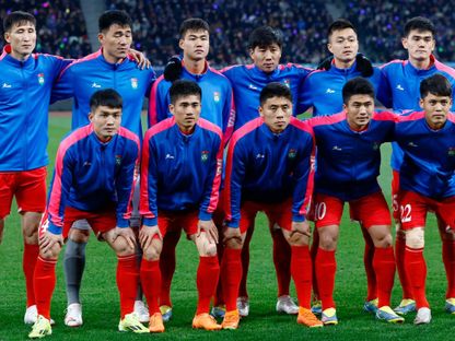 منتخب كوريا الشمالية لكرة القدم في تصفيات كأس العالم 2026 - Reuters