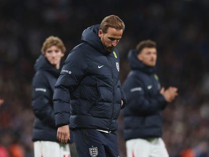 هاري كين بعد مباراة ودية بين إنجلترا واليابان - 31 مارس 2026 - Action Images via Reuters