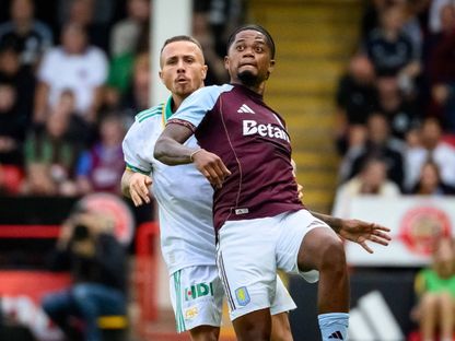 من مباراة روما وأستون فيلا الودية - 6 أغسطس 2025 - X/@OfficialASRoma