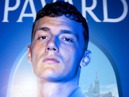 من تقديم بنجامين بافارد في مارسيليا على سبيل الإعارة من إنتر ميلان 1-9-2025 - OM_English/x