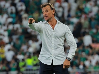 المسحل لـ"الشرق": رينارد مستمر مع الأخضر في كأس العالم