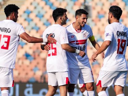 أحمد فتوح في مباراة الزمالك وأبو قير للأسمدة 9-1-2025 - Zamalek/x