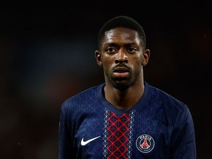 عثمان ديمبيلي من مباراة باريس سان جيرمان ورين بالدوري الفرنسي - 6 ديسمبر 2025 - Reuters