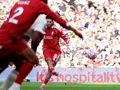 سوبوسلاي يُبطل لعنة جيرارد في ليفربول بعد 18 عاماً