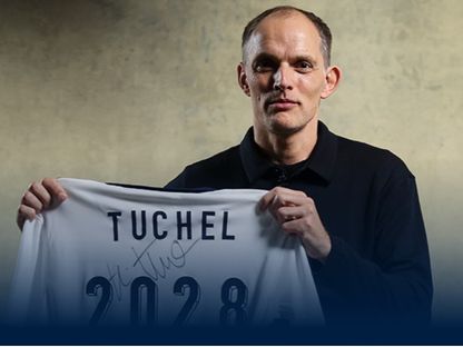 مدرب إنجلترا توماس توخيل في إعلان تمديد عقده مع المنتخب - 12 فبراير 2026 - www.englandfootball.com