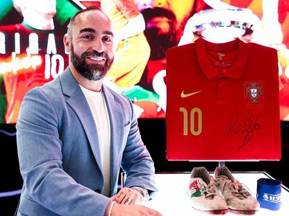 ريكاردينيو يعلن اعتزال لعب كرة القدم للصالات بعد مسيرة حافلة - 15 أغسطس 2025 - X/selecaoportugal