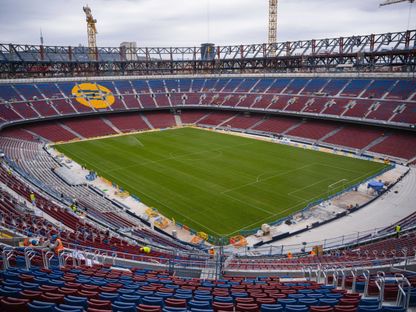 ملعب كامب نو الخاص بنادي برشلونة - 10 يوليو 2025 - X/@FCBarcelona