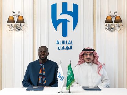 كاليدو كوليبالي يمدد عقده مع الهلال السعودي - 12 فبراير 2026 - x@Alhilal_FC