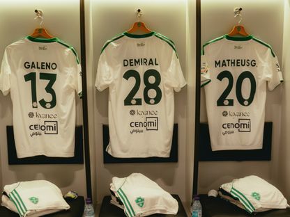 غرفة ملابس النادي الأهلي قبل مواجهة الرياض في الدوري السعودي - 26 فبراير 2026 - X/@SPL