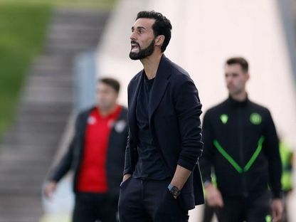 ألفارو أربيلوا خلال مباراة بين ريال مدريد كاستيا وغوادالاخارا - 13 ديسمبر 2025 - realmadrid.com