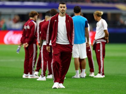 جوان غارسيا قبل مباراة إسبانيا والبرتغال بكأس العالم - 6 يوليو 2026 - Reuters