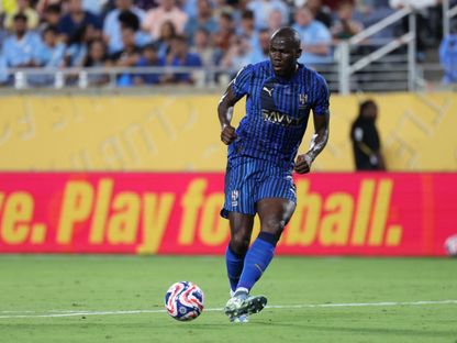 كاليدو كوليبالي في مباراة الهلال ومانشستر سيتي بكأس العالم للأندية - 1 يوليو 2025 - Reuters