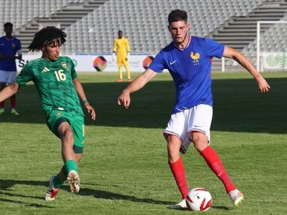 إلياز زيدان مدافع المنتخب الفرنسي لأقل من 20 عاماً - 3 يونيو 2025 - X/@laprovence