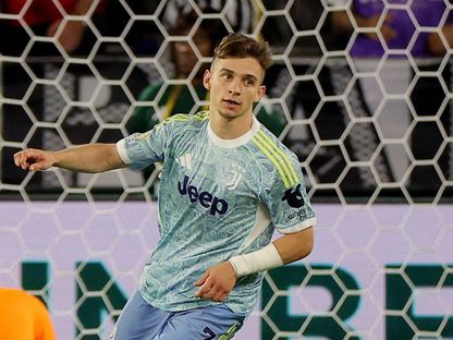 فرانسيسكو كونسيساو من مباراة يوفنتوس والعين بكأس العالم للأندية - 19 يونيو 2025 - Reuters