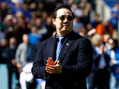 فيكاي سريفادهانابرابا مالك نادي ليستر سيتي السابق - REUTERS