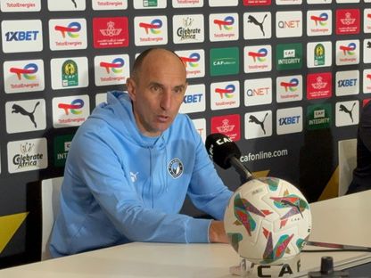 كرونسلاف يورتشيتش مدرب بيراميدز في مؤتمر صحفي بعد ذهاب نهائي أبطال إفريقيا - 24 مايو 2025 - المركز الإعلامي لبيراميدز