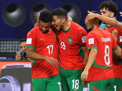 التشكيلة المتوقعة لمباراة المغرب والإمارات في نصف نهائي كأس العرب