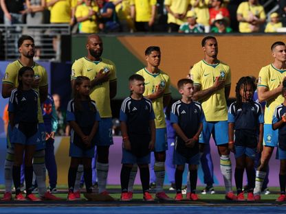 تشكيلة البرازيل أمام المغرب في كأس العالم - 13 يونيو 2026 - Reuters