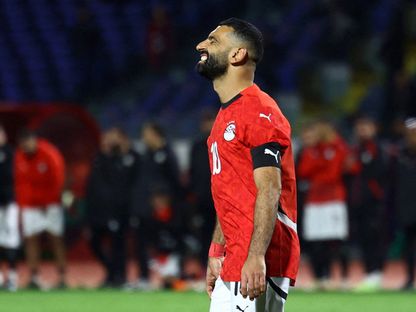 محمد صلاح يهدر ركلة ترجيح بلقاء مصر ونيجيريا لتحديد المركز الثالث بكأس أمم إفريقيا - 17 يناير 2026 - Reuters