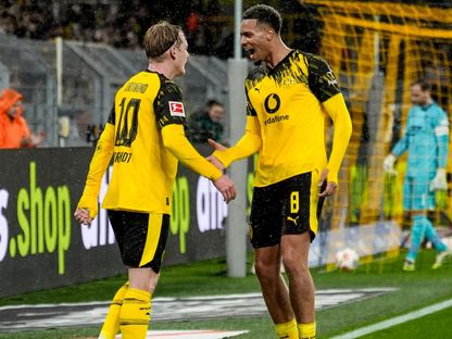 دورتموند يهزم هوفنهايم ويحكم قبضته على المركز الثالث بالدوري الألماني