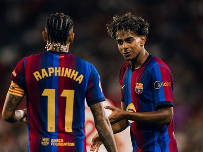 جدول مواعيد مباريات برشلونة في شهر أكتوبر 2026