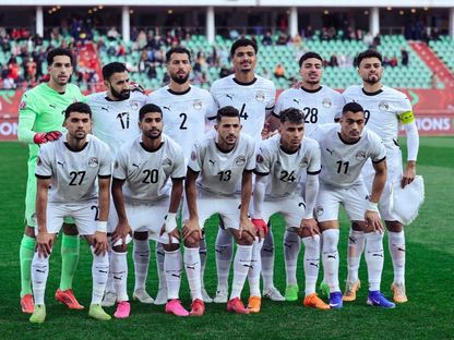 تشكيلة مصر خلال لقاء أنغولا بكأس أمم إفريقيا في غياب النجوم الأساسيين - 29 ديسمبر 2025 - X@EFA