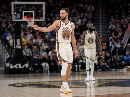 ستيفن كوري نجم غولدن ستيت واريورز - 31 يناير 2026 - REUTERS