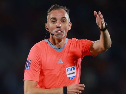 الحكم البرتغالي جواو بينيرو - - X/@aawsat_spt